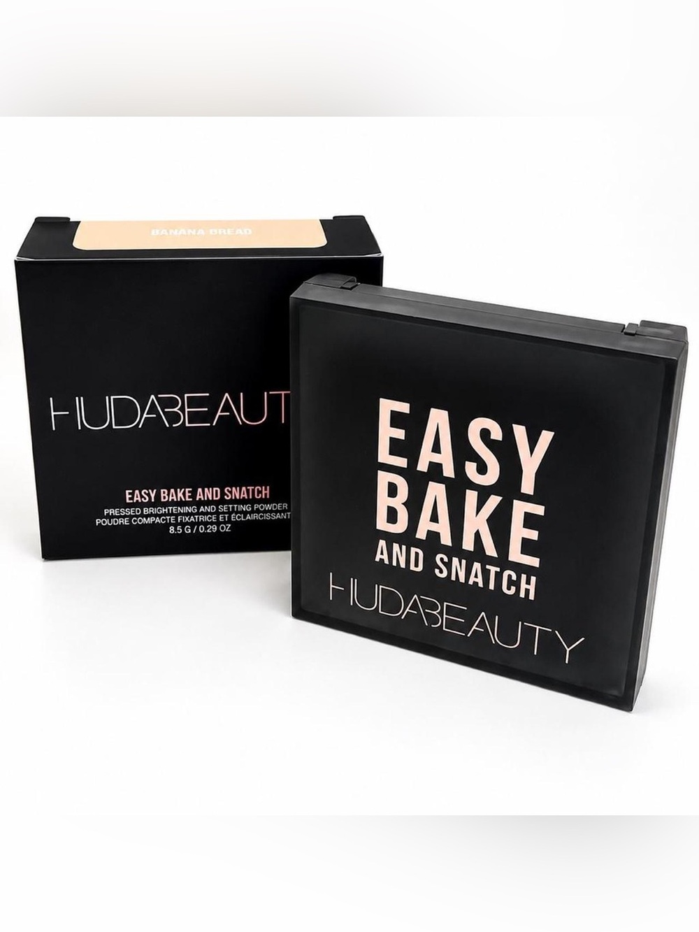 HUDA BEAUTY Easy Bake and Snatch Brightening Setting Powder - Banana Bread